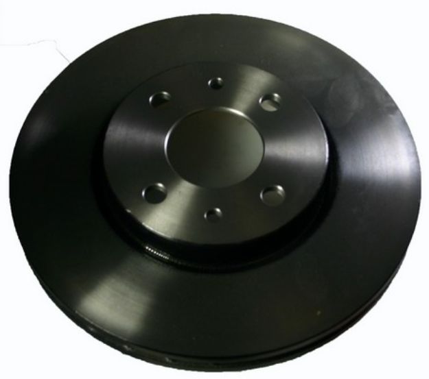 Afbeeldingen van FIAT 500 1.4, REMSCHIJVENSET 257 MM VOORAS ORIGINEEL FIAT