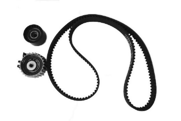 Afbeeldingen van ALFA GIULIETTA 1750 TBI/ 1.8 TBI QV EN VELOCE DISTRIBUTIESET ORIGINEEL ZONDER WATERPOMP
