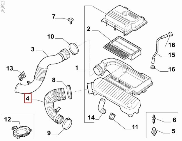 Afbeeldingen van 500 ABARTH, SLANG ORIGINEEL