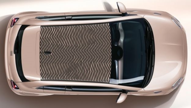 Afbeeldingen van DAKSTICKER CHEVRON 500E