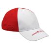 Afbeeldingen van CAP FIAT 500 ROOD/WIT
